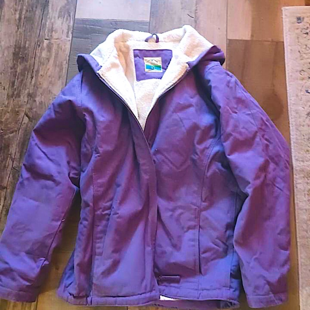 Blue mountain bib & coat set